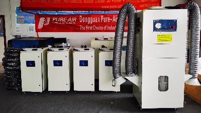 激光煙霧凈化器,激光切割煙霧凈化器,執(zhí)信環(huán)保凈化車間煙塵！