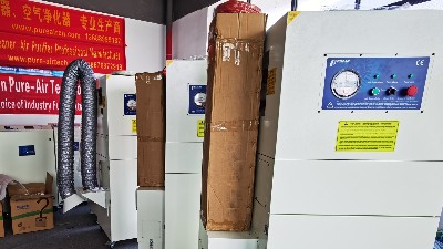 激光打標煙霧凈化器哪家好,執(zhí)信環(huán)保激光煙霧凈化器凈制造！