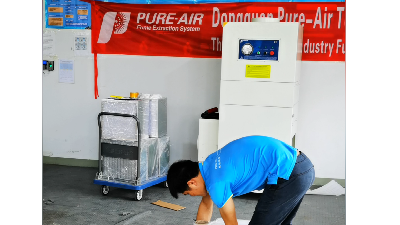 移動防爆除塵器-工業(yè)防爆集塵器-廠家執(zhí)信環(huán)保制造！