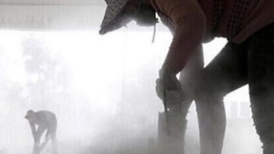 執(zhí)信環(huán)保防爆車(chē)間吸塵器,除塵設(shè)備廠家制造！