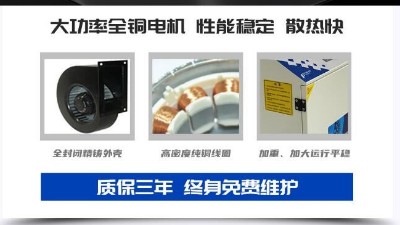 激光清洗惠及百業(yè)，執(zhí)信環(huán)保激光清洗煙霧過濾器廠家！