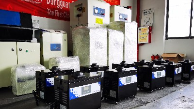 車間給類粉塵煙塵污染如何治理，用執(zhí)信環(huán)保車間煙霧凈化器！