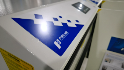 東莞執(zhí)信環(huán)?？萍?凈化回流焊車間煙塵，用回流焊煙霧凈化機(jī)！