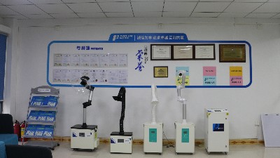 激光打標(biāo)煙霧凈化器，讓激光打標(biāo)加工更加安全放心！