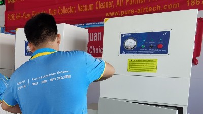 執(zhí)信環(huán)保-整機防爆除塵器-防爆型除塵器-廠家直銷！