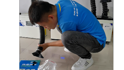 波峰焊煙霧凈化器,回流焊煙霧凈化器,執(zhí)信環(huán)保品質(zhì)制造！