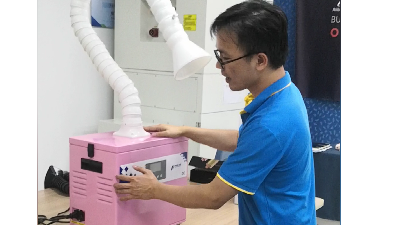 回流焊煙霧凈化器,波峰焊煙霧凈化器,執(zhí)信環(huán)保助力電子煙塵凈化！