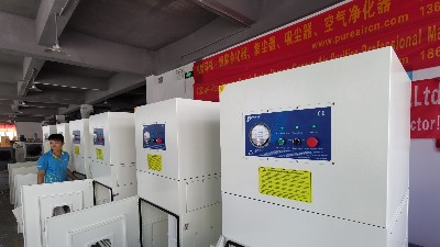 焊接煙霧處理設(shè)備-焊接煙霧過濾器-執(zhí)信環(huán)保品質(zhì)廠家！