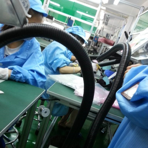 3C電子企業(yè)的選擇的對象，執(zhí)信環(huán)?？萍己稿a煙霧凈化器！