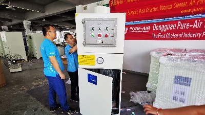 單機(jī)脈沖防爆除塵器-金屬粉塵防爆除塵器-執(zhí)信環(huán)保科技！