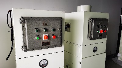 單機(jī)脈沖防爆除塵器-小型防爆除塵器-執(zhí)信環(huán)保,廠家直銷！