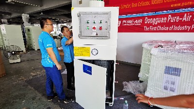 選擇安全可靠的工業(yè)防爆集塵器,就選東莞執(zhí)信環(huán)保防爆除塵設(shè)備！