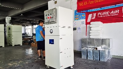 執(zhí)信環(huán)保防爆吸塵器工業(yè),安全可靠,高效,凈化車(chē)間粉塵！