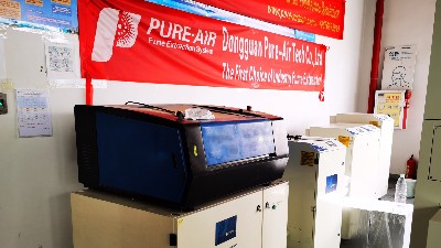 激光煙霧凈化器-激光雕刻煙霧凈化器-執(zhí)信環(huán)保廠家直銷！