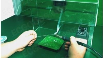 焊錫技術(shù)隨科技發(fā)展，執(zhí)信環(huán)保焊錫煙霧過濾器。
